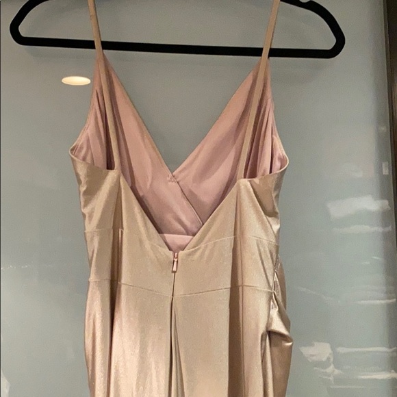 Jessica Angel stretch sayin jersey gown Ash Rose - Picture 6 of 7